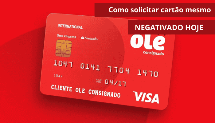 cartao ole consignado