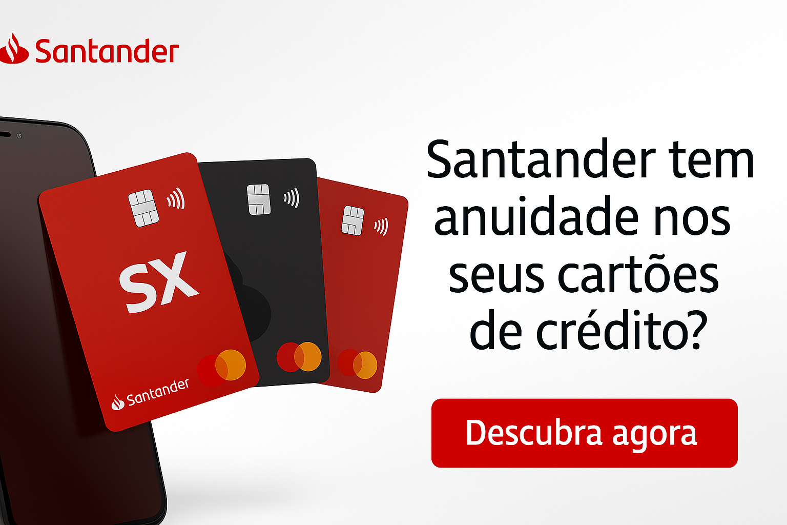 Santander tem anuidade