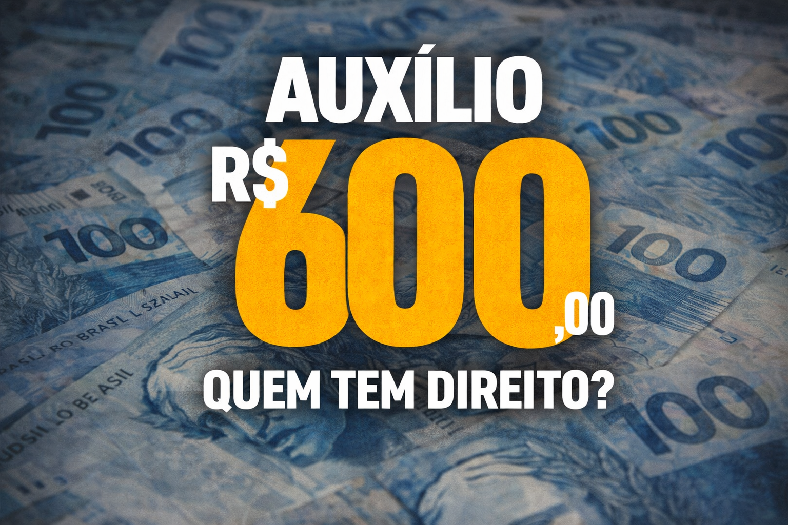 Auxílio de R$600