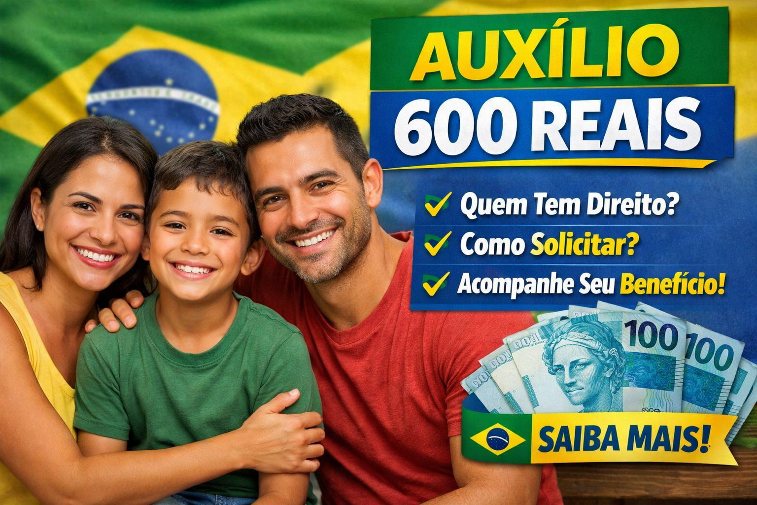 Auxílio de 600 Reais
