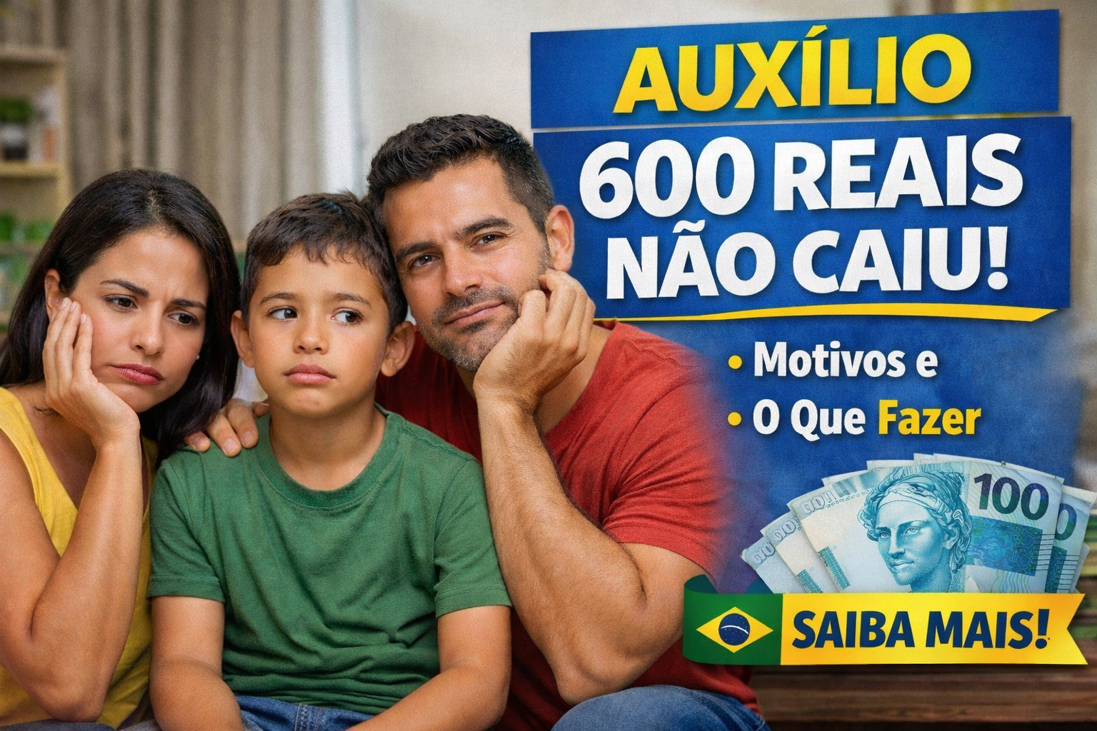 Auxílio de 600 Reais