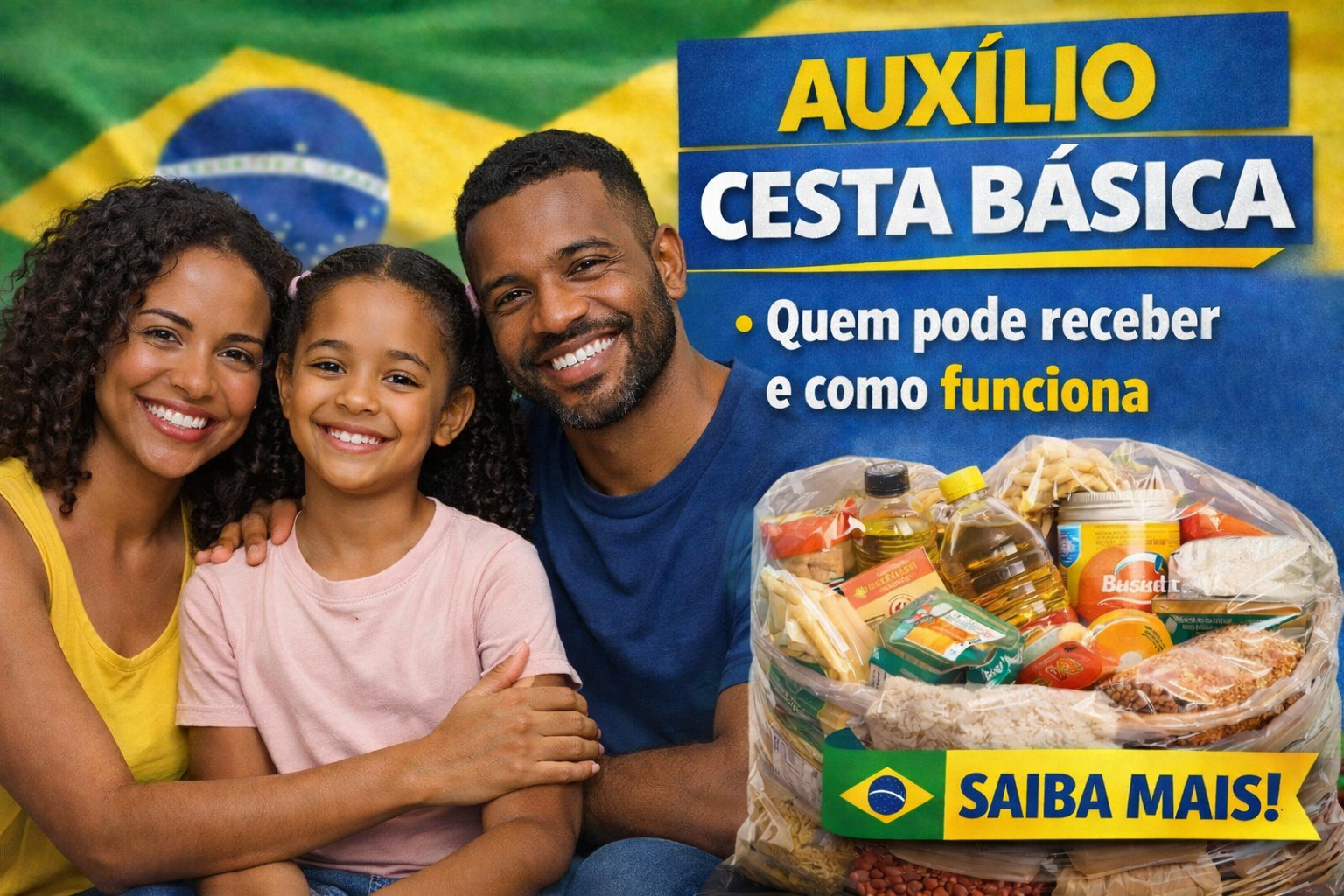 Auxílio Cesta Básica