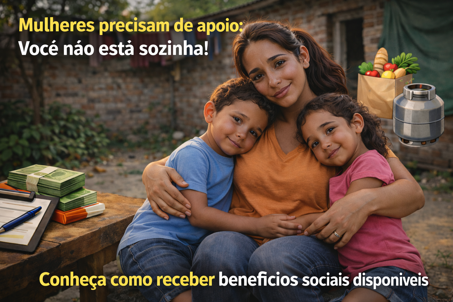 Benefício para Mulheres de Baixa Renda