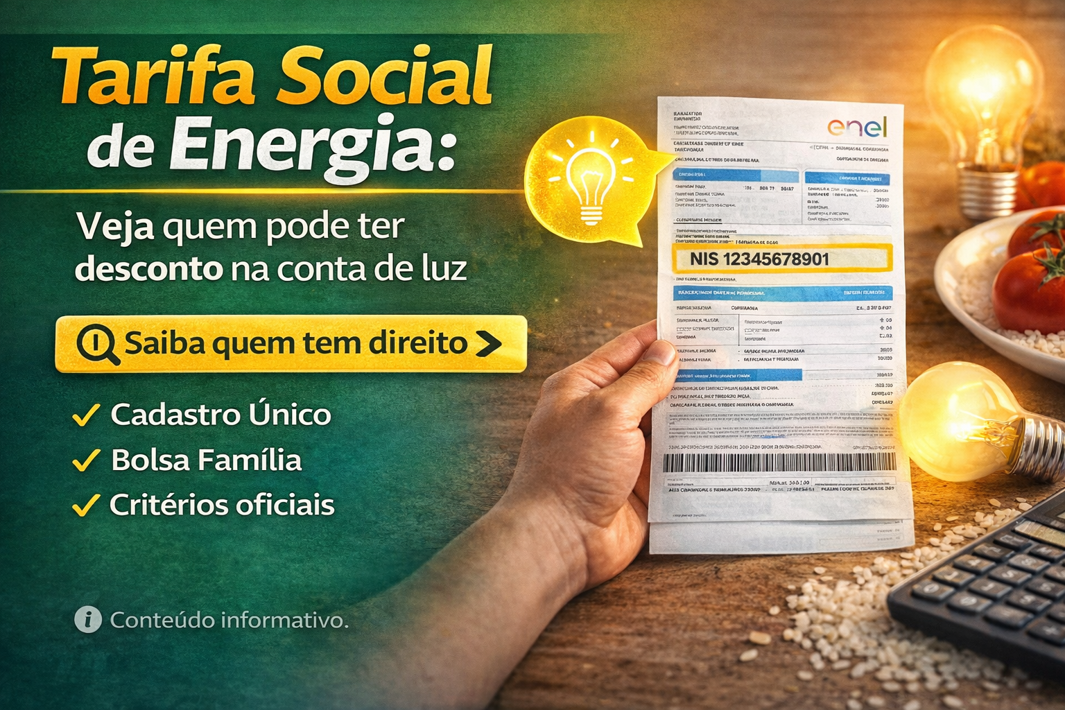 Tarifa Social de Energia