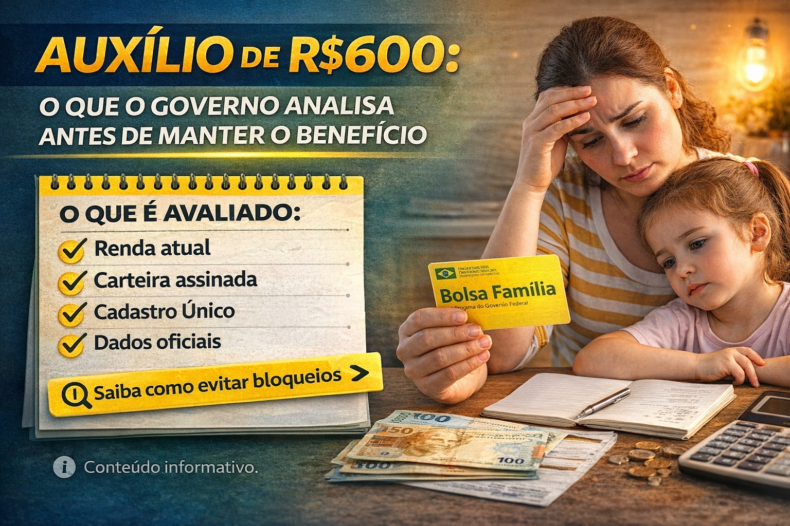 Auxílio de R$600